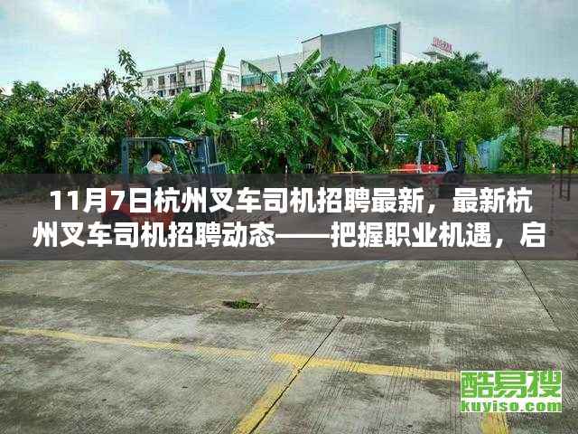最新杭州叉车司机招聘动态,启程叉车人生,把握职业机遇