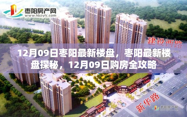 12月09日枣阳最新楼盘探秘,购房全攻略