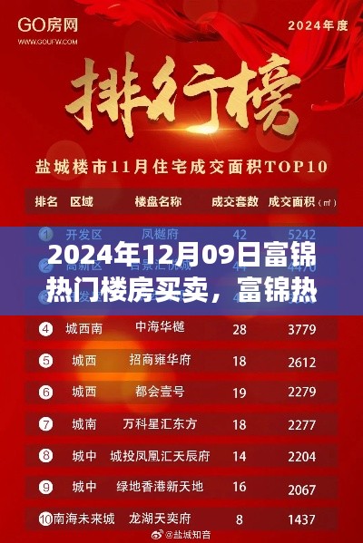 解读富锦热门楼盘展望,房产买卖趋势分析(2024年12月09日)