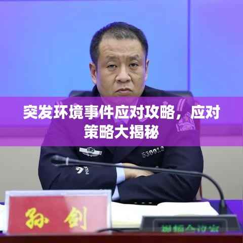 突发环境事件应对攻略,应对策略大揭秘