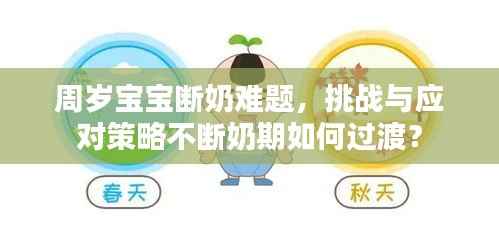 周岁宝宝断奶难题，挑战与应对策略不断奶期如何过渡？