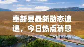 奉新县最新动态速递,今日热点消息一网打尽!