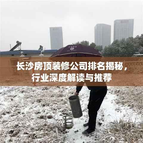 长沙房顶装修公司排名揭秘,行业深度解读与推荐